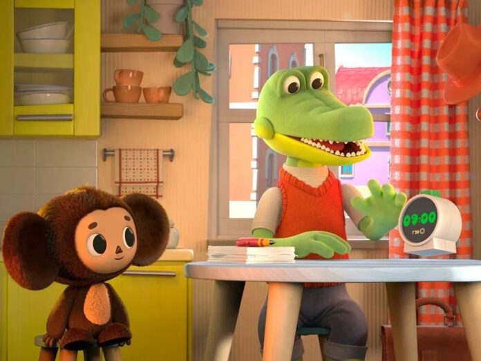 Чебурашка и Гена