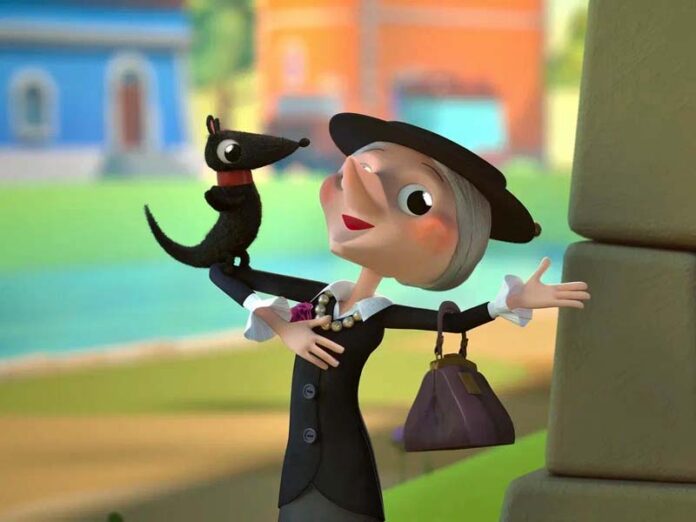 Шапокляк и крыса Лариска