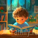 Детские книги января: история и приключения Мальчик с книгой