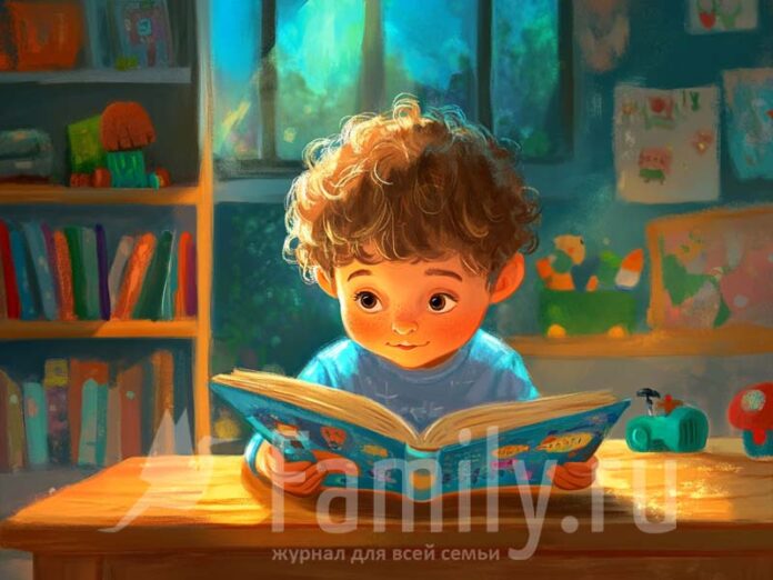 Мальчик с книгой