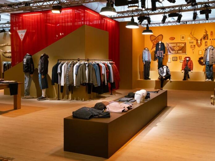 Одежда Guess Jeans осень-зима 2026