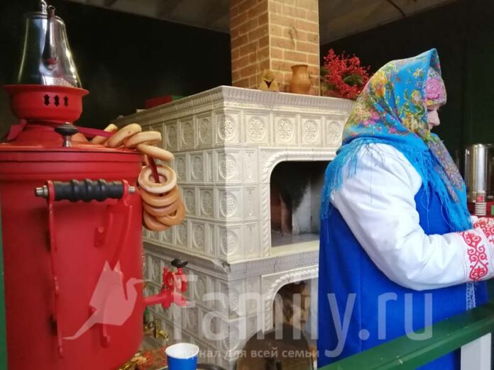 Зима на Манежной площади