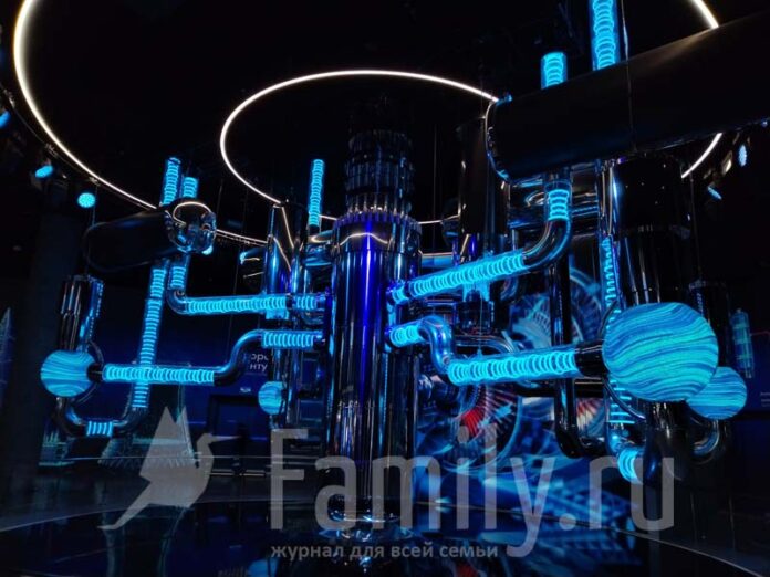 Атом на ВДНХ