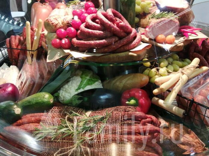 Продукты на Продэкспо