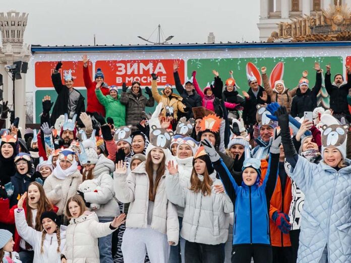 Каток ВДНХ 7 февраля