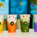 Вкусно – и точка: Комбо + хамелеон Вкусно – и точка Стаканы хамелеоны