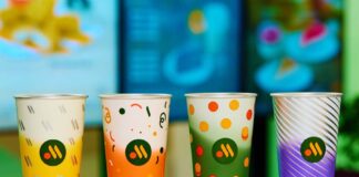 Вкусно – и точка: Комбо + хамелеон Вкусно – и точка Стаканы хамелеоны