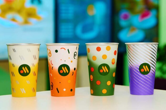 Вкусно – и точка Стаканы хамелеоны