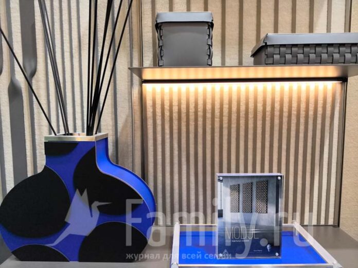 ADJ STYLE презентует коллекцию ваз из натуральной кожи