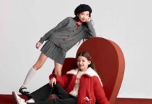 Весенняя Balabala Дети в рекламной съемке