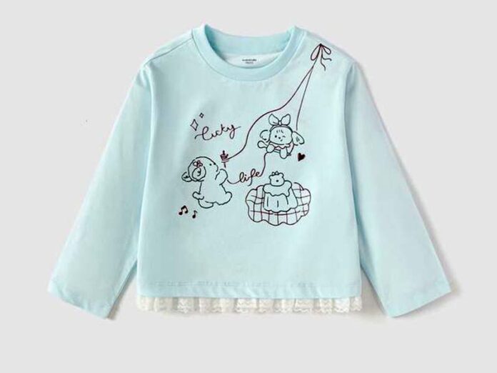 Свитшот Balabala с персонажами Mikko