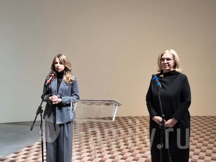 Кристина Краснянская и Юлия Купина