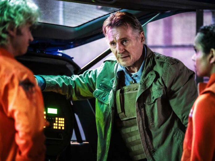 Лиам Нисон в фильме Зараза