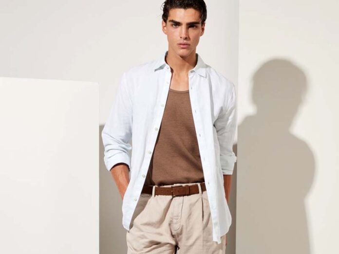 Мужчина - модель Guess весна-лето 2026