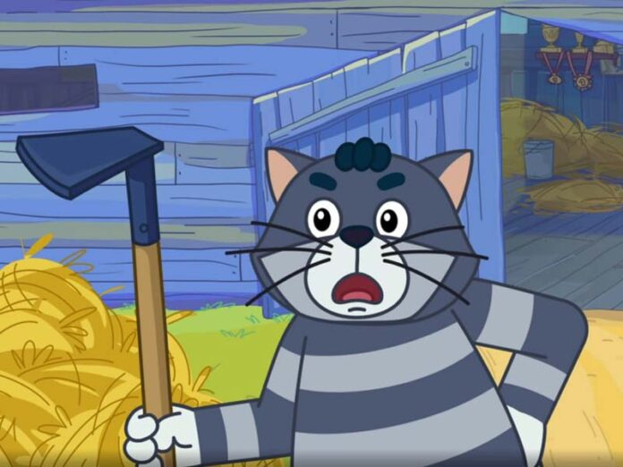 Кот Матроскин