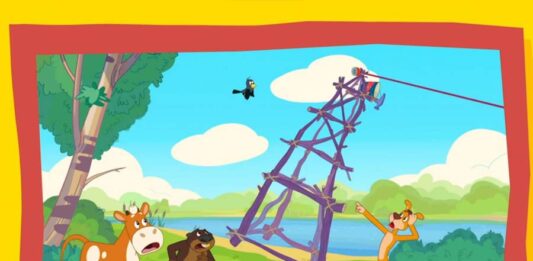 Мультиландия: премьеры февраля Простоквашино Герои