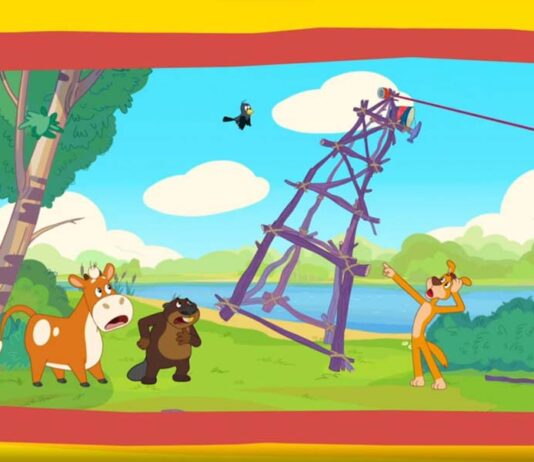 Мультиландия: премьеры февраля Простоквашино Герои