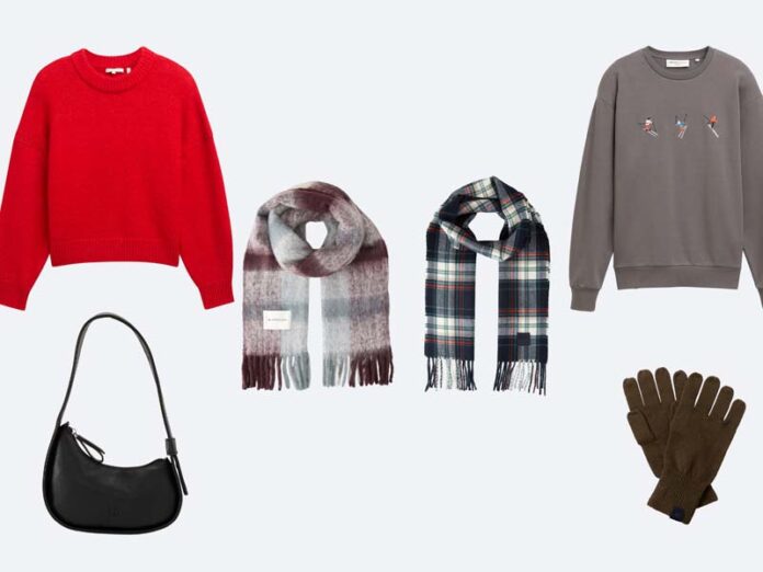 Шарфы, перчатки и джемперы Tom Tailor