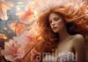 Дарите любовь: подарки на День всех влюбленных Девушка с рыжими волосами