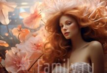 Дарите любовь: подарки на День всех влюбленных Девушка с рыжими волосами