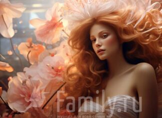 Дарите любовь: подарки на День всех влюбленных Девушка с рыжими волосами