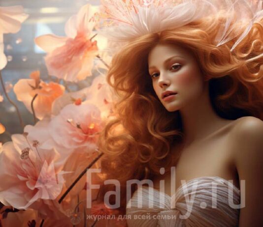 Дарите любовь: подарки на День всех влюбленных Девушка с рыжими волосами