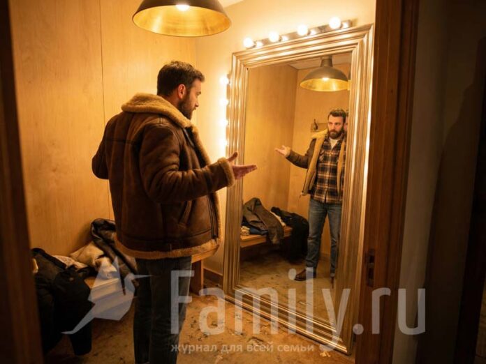 Дубленка мужская Авиатор