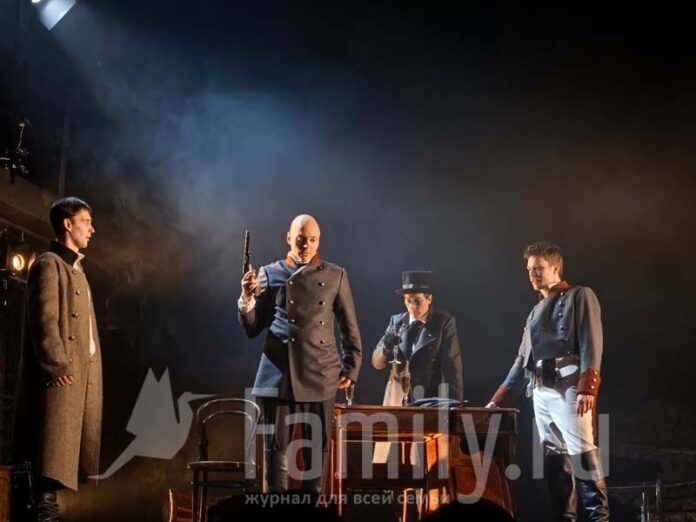 Таганка Актеры на сцене