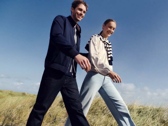 Модели на природе в одежде весна-лето 2026