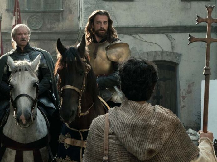 Кадар Л. Геллерт в фильме Восхождение Ворона