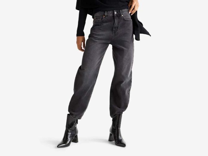 Укороченные джинсы Benetton