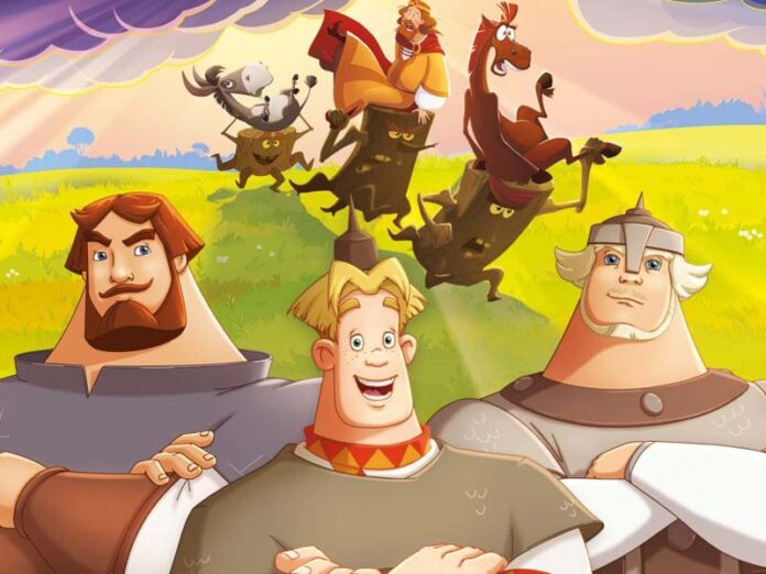 Три богатыря и свет клином