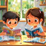 Книги марта: развиваемся, познаем, учимся Дети читают книжки