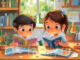 Книги марта: развиваемся, познаем, учимся Дети читают книжки