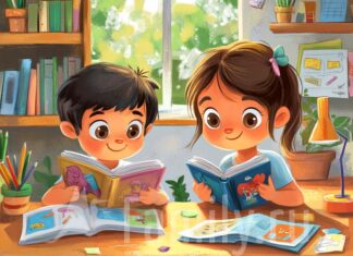 Книги марта: развиваемся, познаем, учимся Дети читают книжки