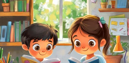 Книги марта: развиваемся, познаем, учимся Дети читают книжки