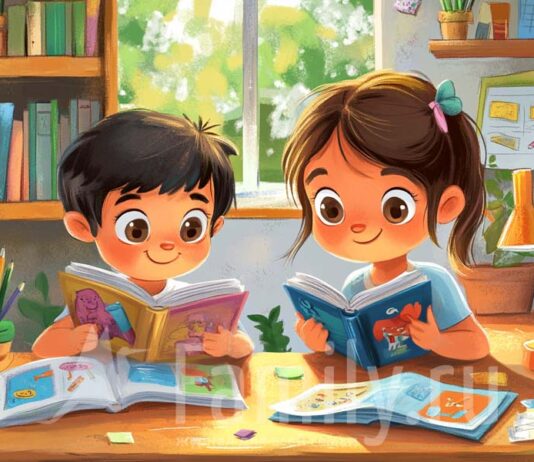 Книги марта: развиваемся, познаем, учимся Дети читают книжки