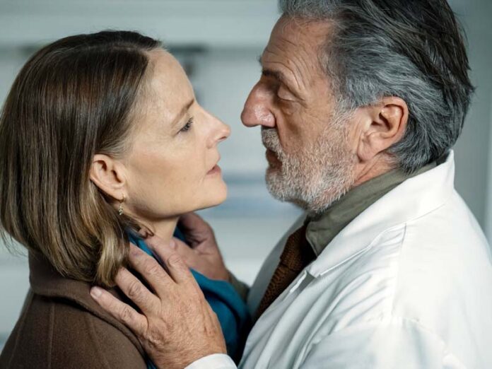 Джоди Фостер и Даниэль Отой