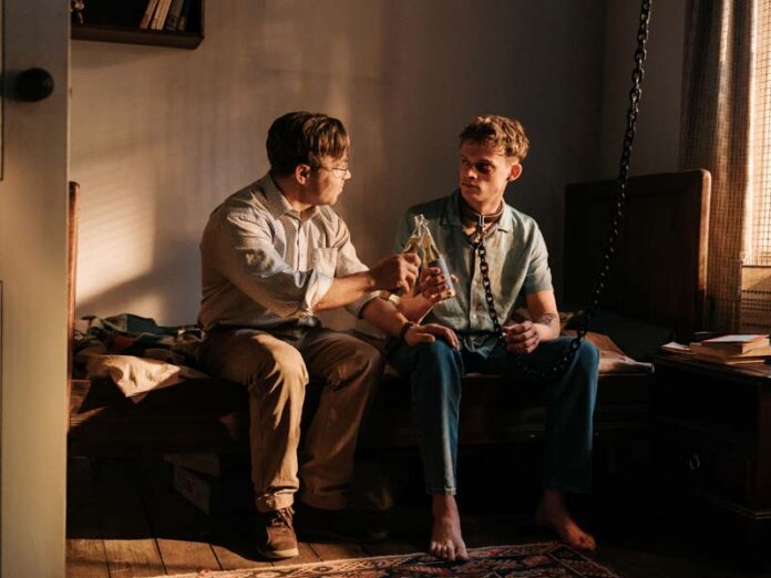 Стивен Грэм и Энсон Бун 