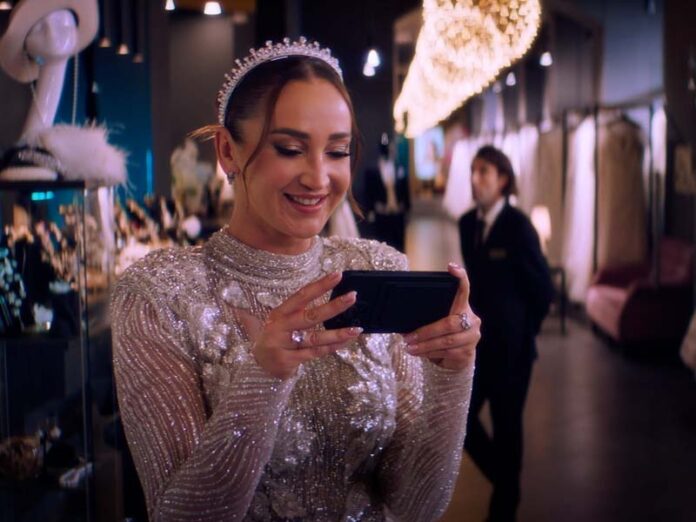 Ольгам Бузова в белом