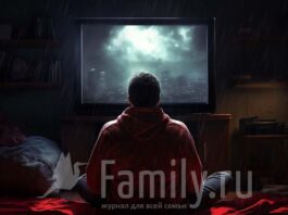 Кино онлайн: что смотреть весной? Парень перед телевизором