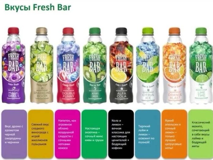 Вкусы Fresh Bar