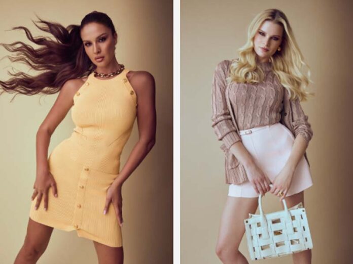 Девушки модели Гэсс