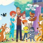 Мультиландия: премьеры марта Простоквашино герои