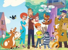 Мультиландия: премьеры марта Простоквашино герои