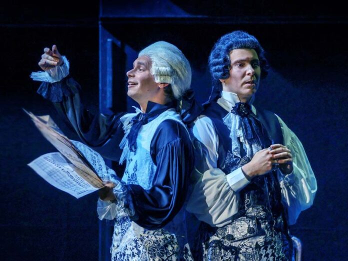 Моцарт и Сальери