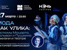 Ночь театров: Мода как улика Лекция Виктории Севрюковой