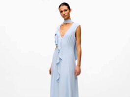 Весенние тренды: легкость, контраст и минимализм Платье Karl Lagerfeld весна 2026