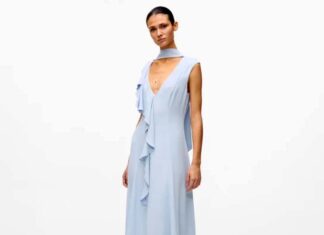 Весенние тренды: легкость, контраст и минимализм Платье Karl Lagerfeld весна 2026