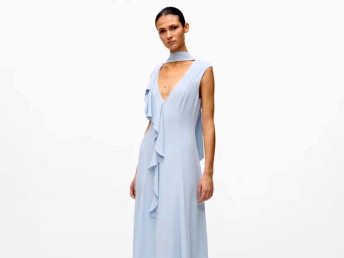 Платье Karl Lagerfeld весна 2026